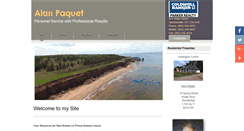 Desktop Screenshot of peilistings.com